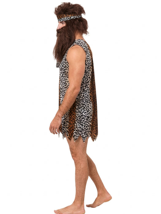 Men's Stone Age Caveman Costume - costumesupercenter.com