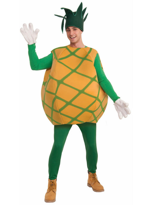 Pineapple Adult Costume - costumesupercenter.com