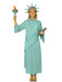 Lady Liberty Adult Costume - costumesupercenter.com