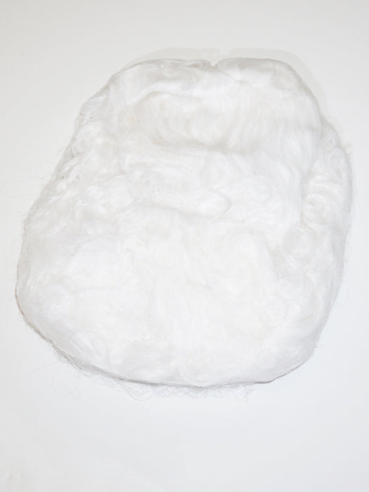 Economy Santa Wig and Beard Set - costumesupercenter.com