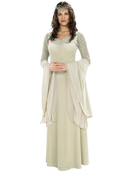 The Lord Of The Rings Queen Arwen Deluxe Adult Costume - costumesupercenter.com