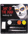 Day of the Dead Makeup Kit - costumesupercenter.com