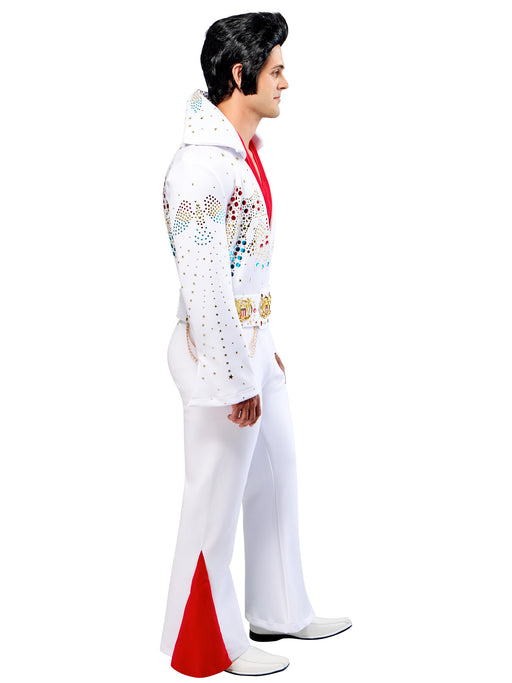 Men's Elvis Eagle Jumpsuit - Grand Heritage - costumesupercenter.com