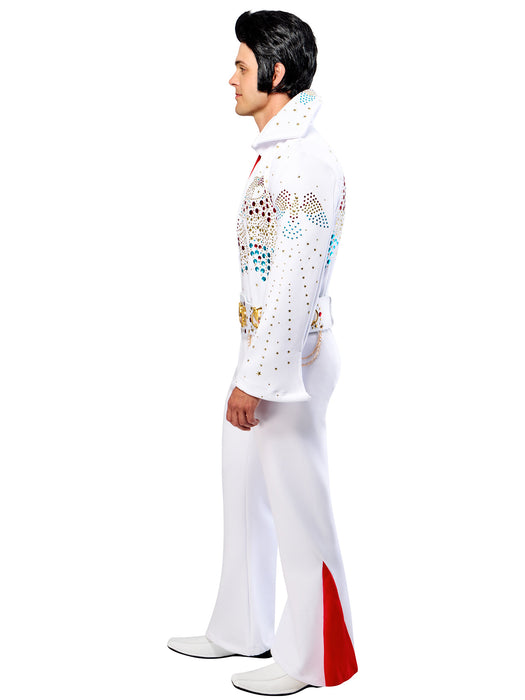 Men's Elvis Eagle Jumpsuit - Grand Heritage - costumesupercenter.com