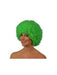 Green Afro Wig - costumesupercenter.com