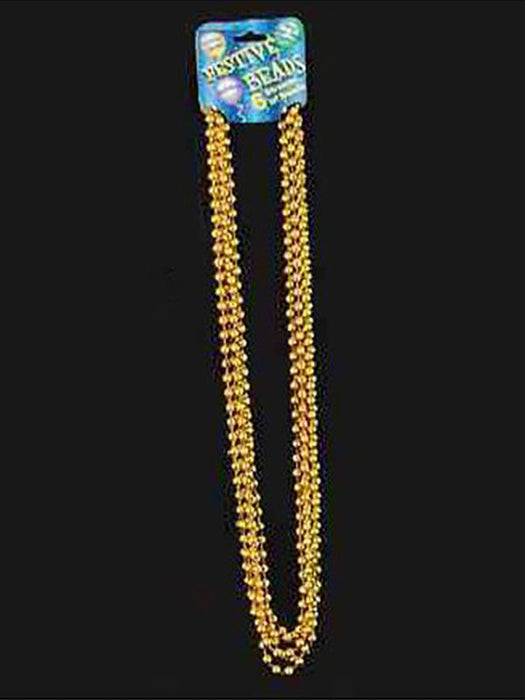 Gold Beads - costumesupercenter.com