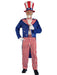 Uncle Sam Adult Costume - costumesupercenter.com