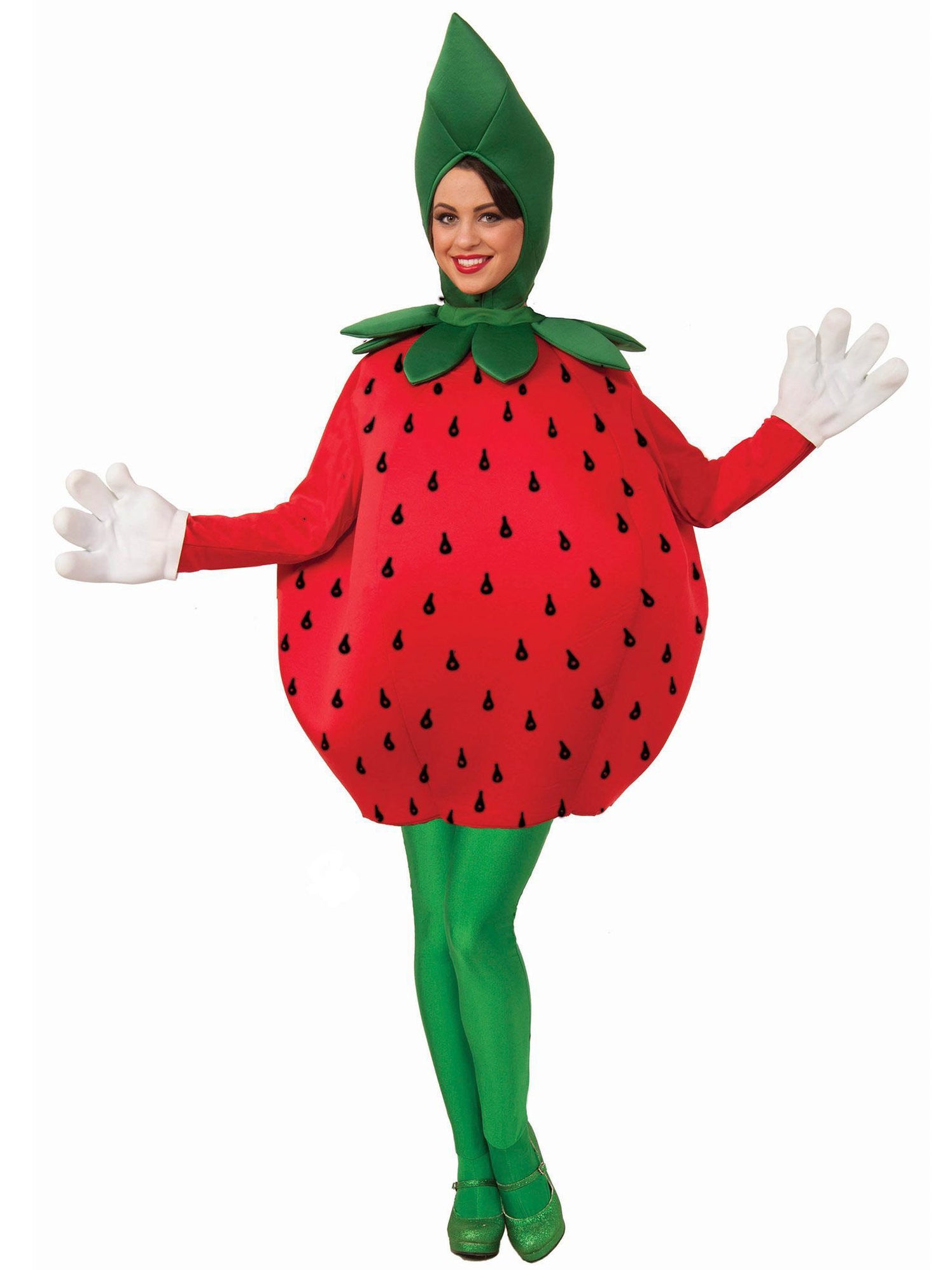 Adult Strawberry Costume — Costume Super Center