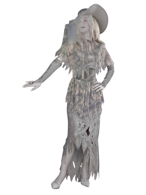 Women's Graceful Ghostly Gal Costume - costumesupercenter.com