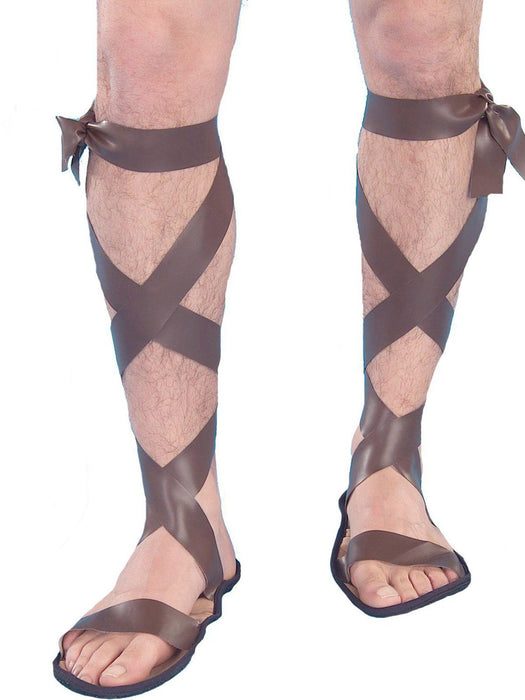 Roman Adult Sandals - costumesupercenter.com