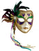 Deluxe Mardi Gras Mask - costumesupercenter.com