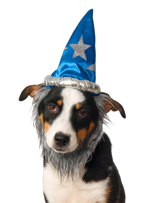 Wizard Pet Hat and Beard - costumesupercenter.com