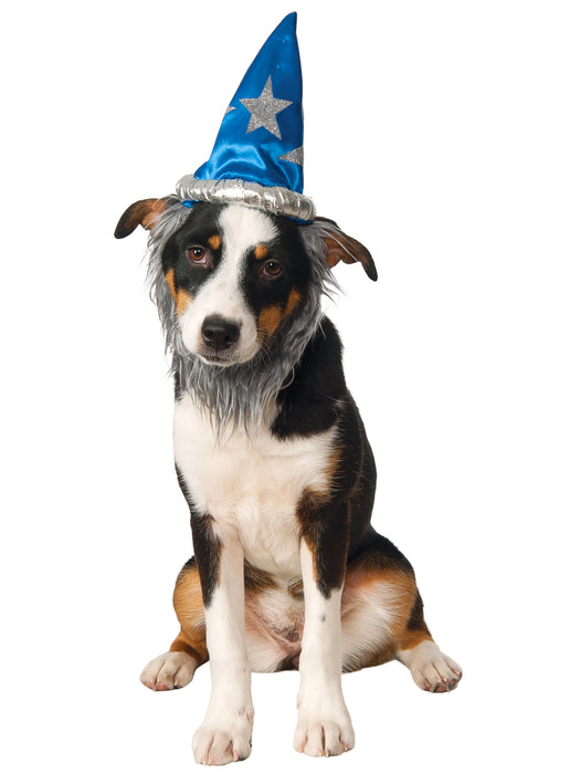 Wizard Pet Hat and Beard - costumesupercenter.com