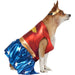 DC Comics Wonder Woman Big Dog Pet Costume - costumesupercenter.com