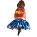 DC Comics Wonder Woman Big Dog Pet Costume - costumesupercenter.com