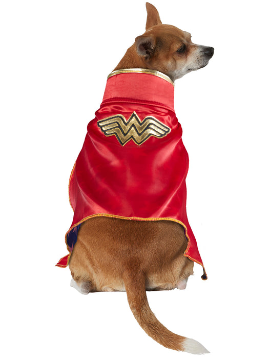 DC Comics Wonder Woman Pet Cape - costumesupercenter.com