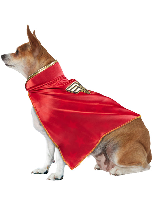 DC Comics Wonder Woman Pet Cape - costumesupercenter.com