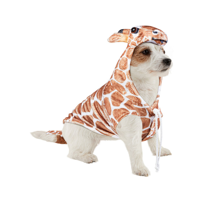 Giraffe Pet Costume - costumesupercenter.com
