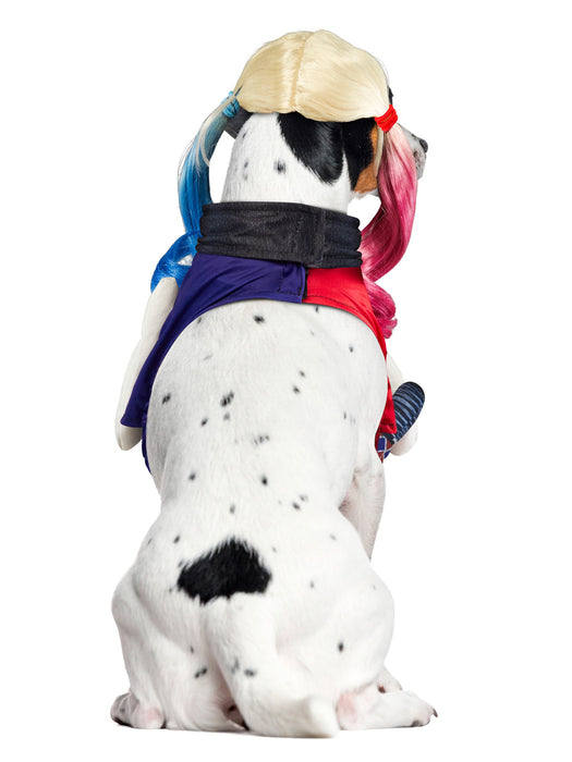 Suicide Squad Harley Quinn Pet Costume - costumesupercenter.com