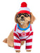 Where's Waldo Pet Costume - costumesupercenter.com
