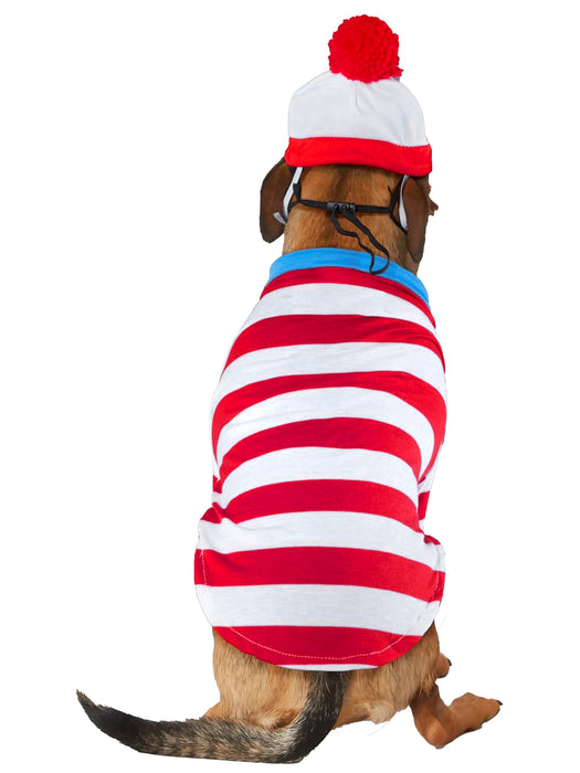 Where's Waldo Pet Costume - costumesupercenter.com