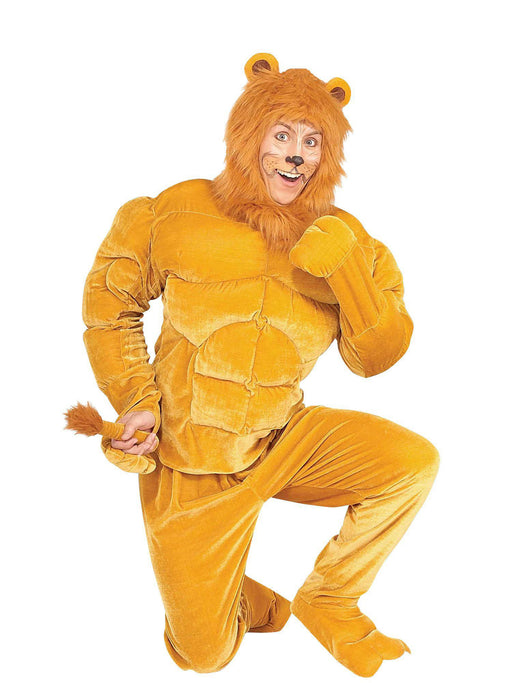 Macho Lion (Male) Adult - costumesupercenter.com