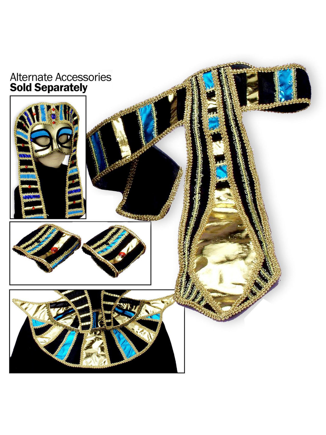 Egyptian Belt — Costume Super Center