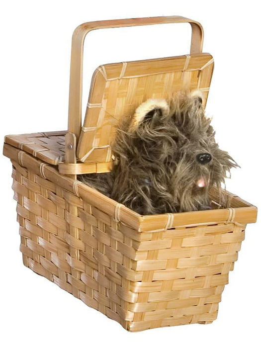 The Wizard of Oz Toto In Basket Deluxe