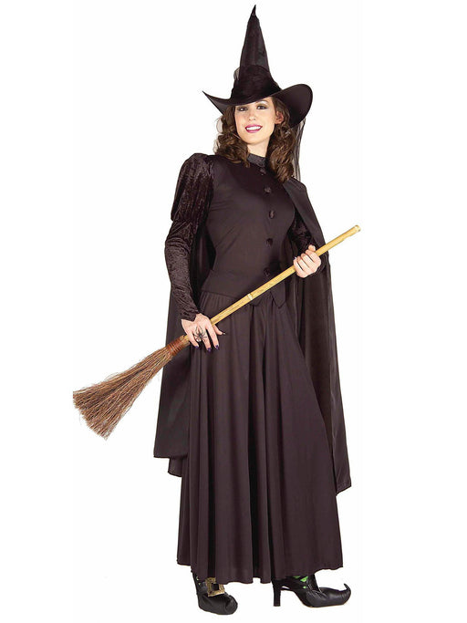 Women's Black Classic Witch Costume - costumesupercenter.com