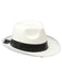White Gangster Hat - costumesupercenter.com