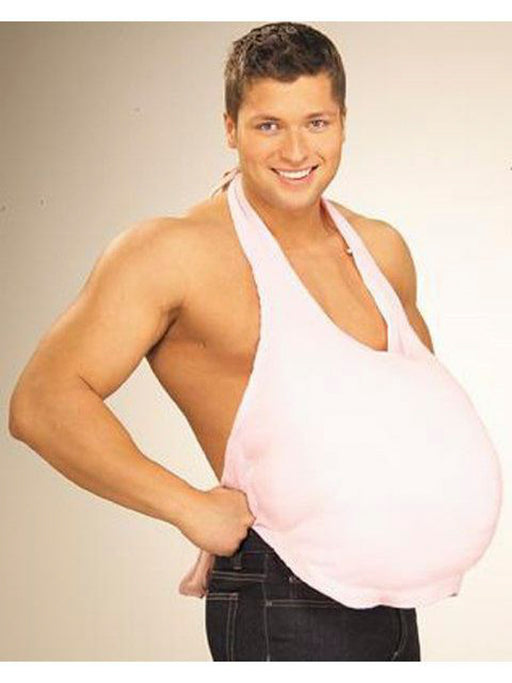 Adult Fiber Filled Padded Belly - costumesupercenter.com