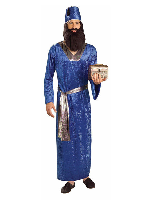 Men's Blue Wiseman Costume - costumesupercenter.com