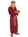 Adult Burgundy Wiseman Costume - costumesupercenter.com