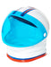Adult White Realistic Astronaut Helmet - costumesupercenter.com