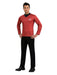 Adult Mens Red Shirt Costume - Star Trek - costumesupercenter.com