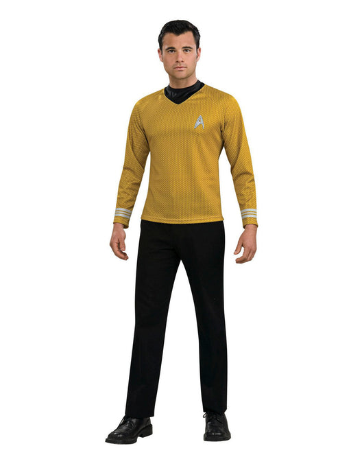 Star Trek Mens Captain Kirk Costume - costumesupercenter.com
