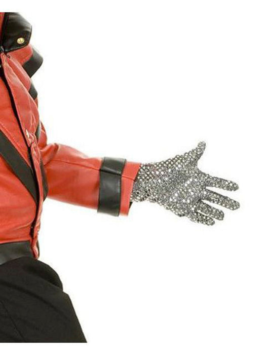Adult Michael Jackson Sequin Glove - costumesupercenter.com