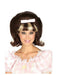 60's Princess Brown/Blonde Combo Wig - costumesupercenter.com