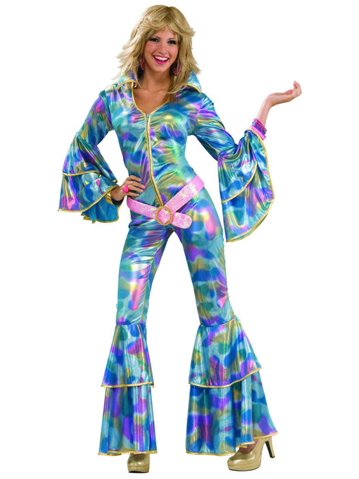 70's Disco Mama Adult Costume - costumesupercenter.com