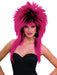 80's Purple Pizazz Adult Wig - costumesupercenter.com