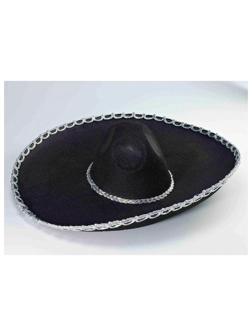 Adult Sombrero Inspired Large Felt Hat - costumesupercenter.com