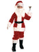 Boys Plush Santa Suit - costumesupercenter.com