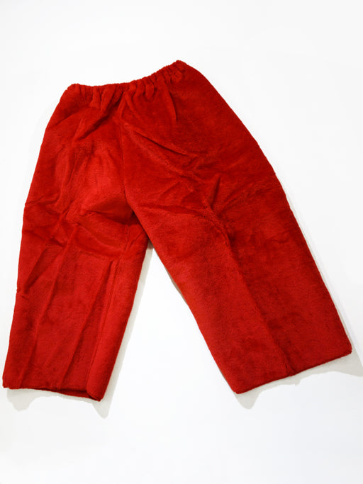 Boys Plush Santa Suit - costumesupercenter.com