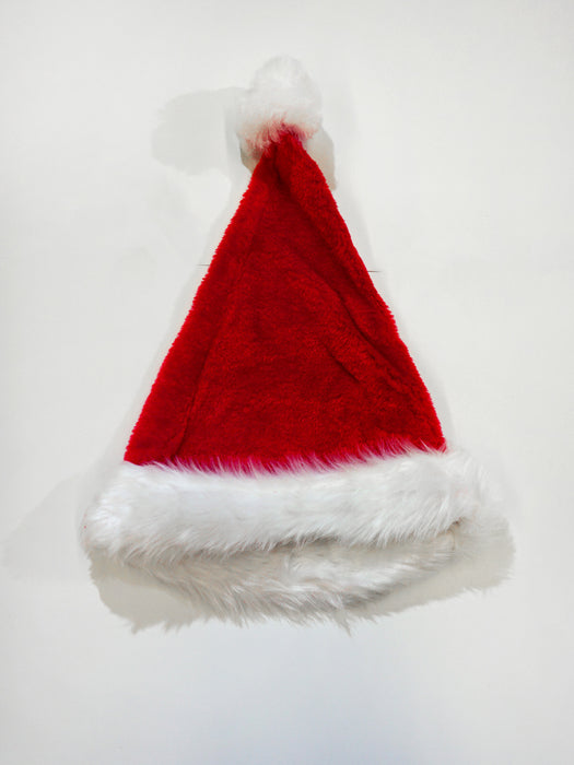 Boys Plush Santa Suit - costumesupercenter.com