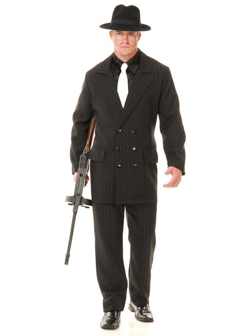 Double Breasted Gangster Suit Adult Costume - costumesupercenter.com