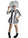 Girls' Beetlejuice Dress Costume - costumesupercenter.com