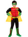 Boys DC Comics Deluxe Robin Costume - costumesupercenter.com