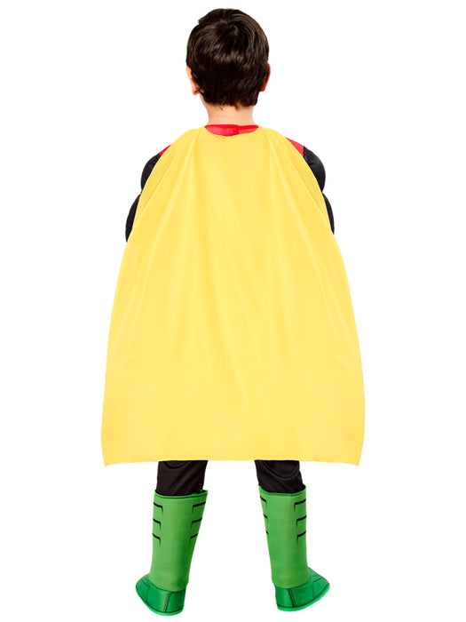 Boys DC Comics Deluxe Robin Costume - costumesupercenter.com