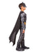Boys Deluxe Justice League Muscle Chest Batman Costume - costumesupercenter.com