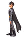 Boys Deluxe Justice League Muscle Chest Batman Costume - costumesupercenter.com